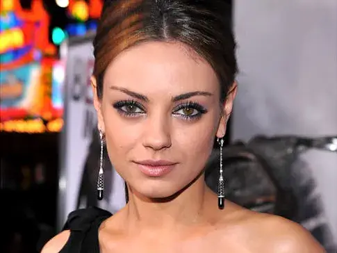 Before photo of Mila Kunis