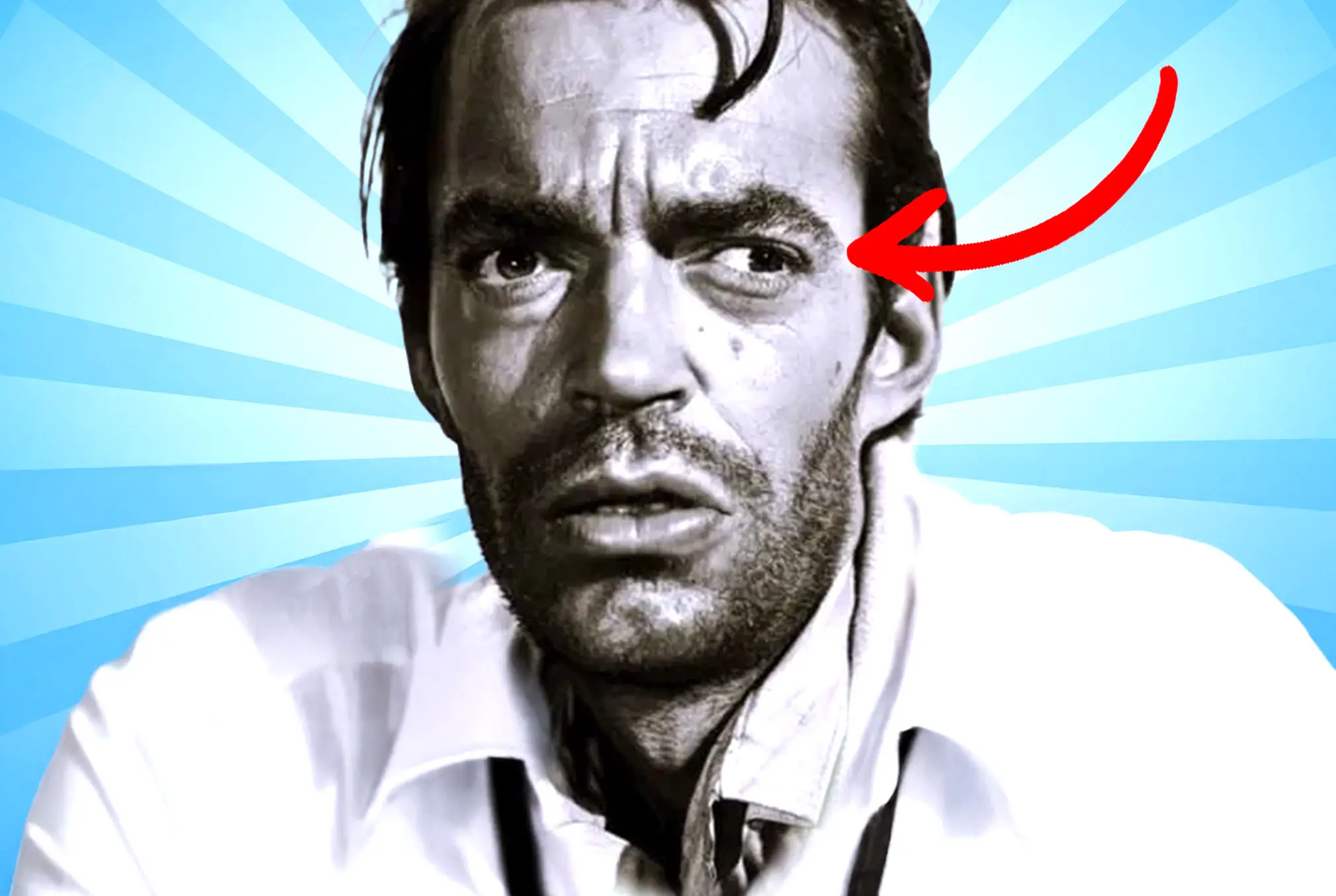 Jack Elam lazy eye