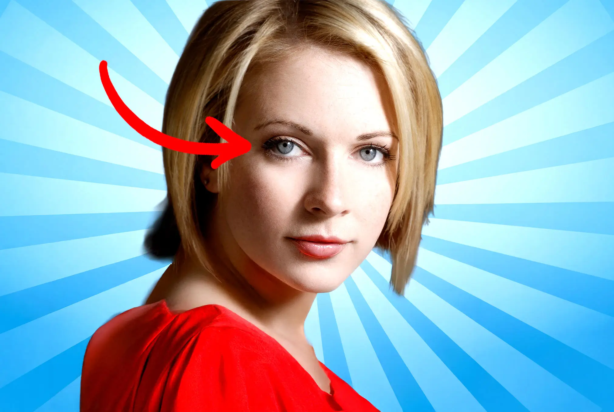 Melissa Joan Hart lazy eye