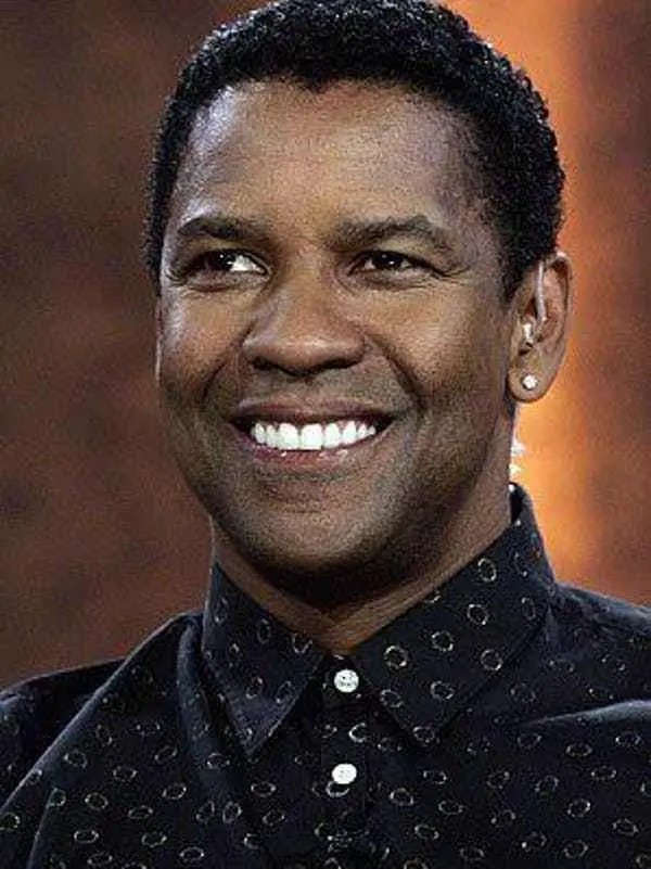 Denzel Washington before Pro editing